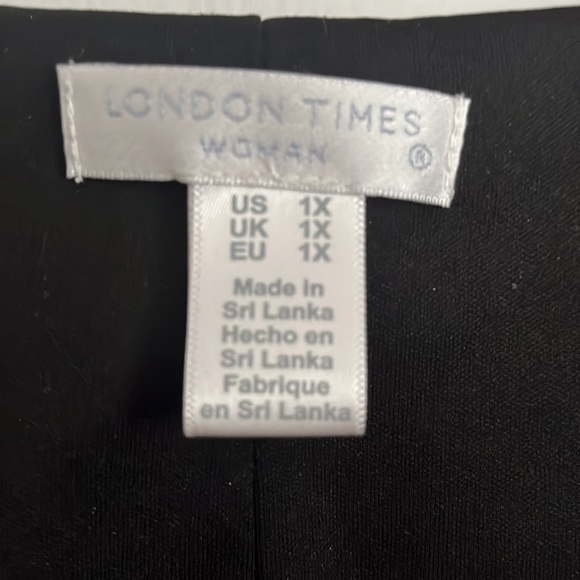 London Times Dress size 1x - Picture 2 of 2